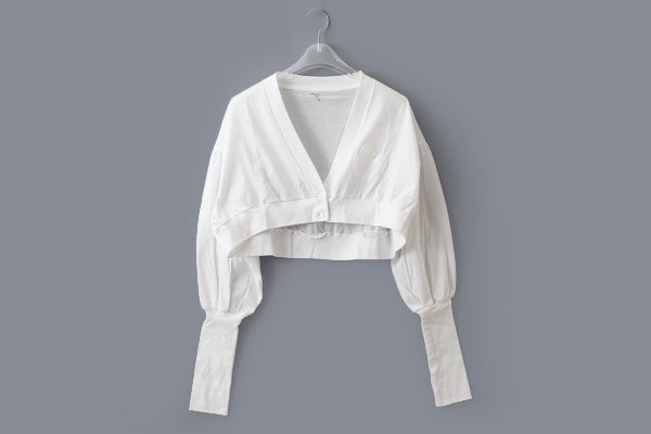 画像1: ボレロ・オーガニック・コットン (56518:WH)