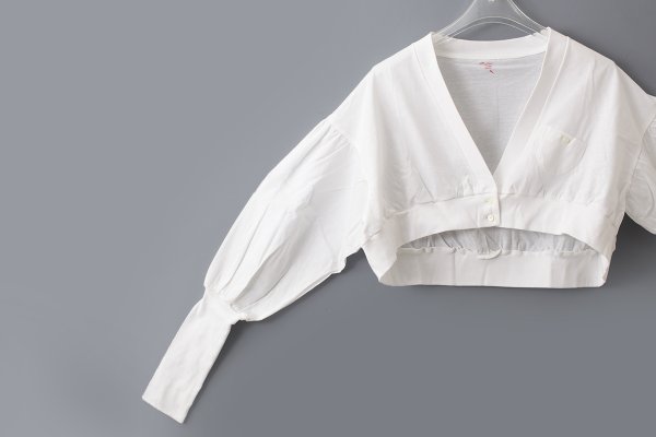 画像3: ボレロ・オーガニック・コットン (56518:WH)