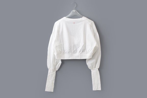 画像2: ボレロ・オーガニック・コットン (56518:WH)