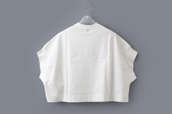 画像3: フレンチスリーブシャツ (56501:WH)