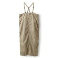 ナイロンタフタ サスペンダー付きスカート (56528:BG)