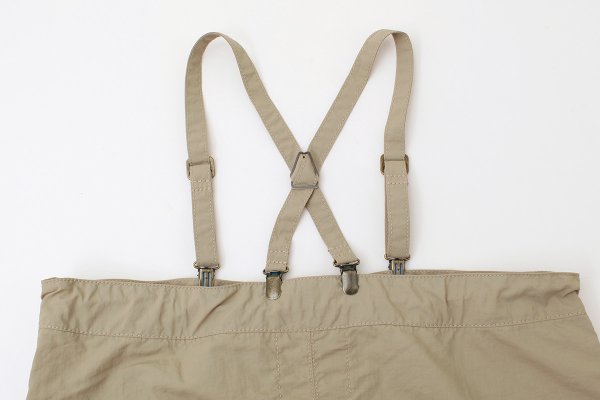 画像14: ナイロンタフタ サスペンダー付きスカート (56528:BG)