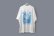 画像1: オーガニック・コットン・プリント Big T-shirt  (55508:WHBL) (1)