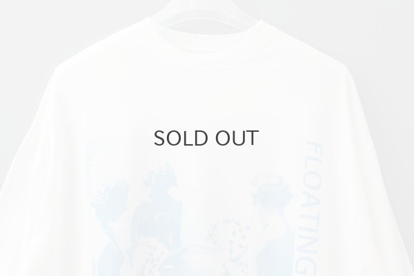 画像4: オーガニック・コットン・プリント Big T-shirt  (55508:WHBL)
