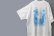 画像3: オーガニック・コットン・プリント Big T-shirt  (55508:WHBL) (3)