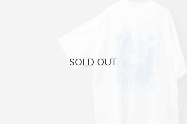 画像3: オーガニック・コットン・プリント Big T-shirt  (55508:WHBL)