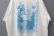 画像5: オーガニック・コットン・プリント Big T-shirt  (55508:WHBL) (5)