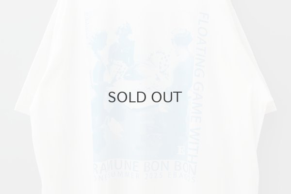 画像5: オーガニック・コットン・プリント Big T-shirt  (55508:WHBL)