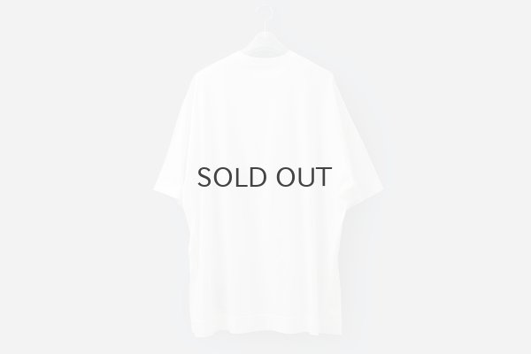 画像2: オーガニック・コットン・プリント Big T-shirt  (55508:WHBL)