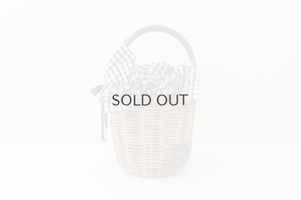 画像5: ギンガムチェック・かぶせ (41503:BK)