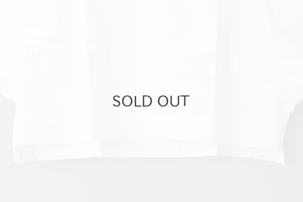 画像5: フレンチスリーブ・シャツ 無地 (55501:WH)