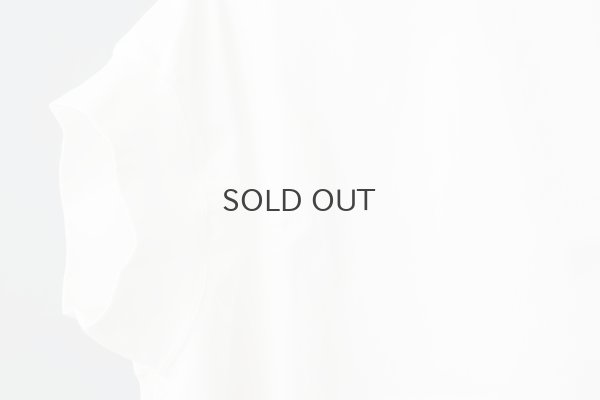 画像4: フレンチスリーブ・シャツ 無地 (55501:WH)