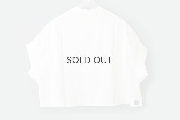 画像6: フレンチスリーブ・シャツ 無地 (55501:WH)