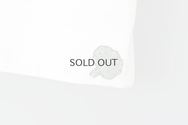 画像8: フレンチスリーブ・シャツ 無地 (55501:WH)