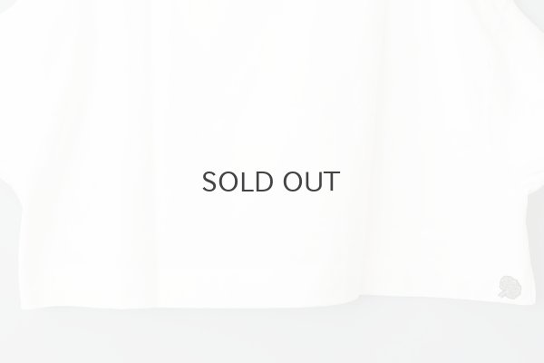 画像7: フレンチスリーブ・シャツ 無地 (55501:WH)