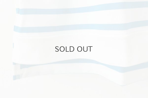 画像7: フレンチスリーブ・シャツ コットンジャージー・ボーダー (55502:WHCY)