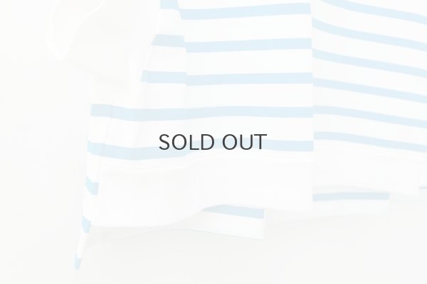 画像6: フレンチスリーブ・シャツ コットンジャージー・ボーダー (55502:WHCY)