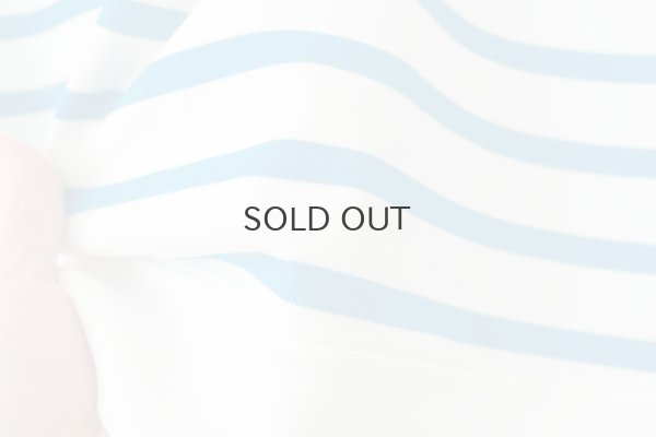 画像11: フレンチスリーブ・シャツ コットンジャージー・ボーダー (55502:WHCY)