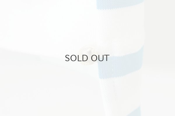 画像9: フレンチスリーブ・シャツ コットンジャージー・ボーダー (55502:WHCY)