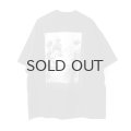 オーガニック・コットン・プリント Big T-shirt  (55508:BKGY)