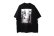 画像1: オーガニック・コットン・プリント Big T-shirt  (55508:BKGY) (1)