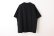 画像2: オーガニック・コットン・プリント Big T-shirt  (55508:BKGY) (2)
