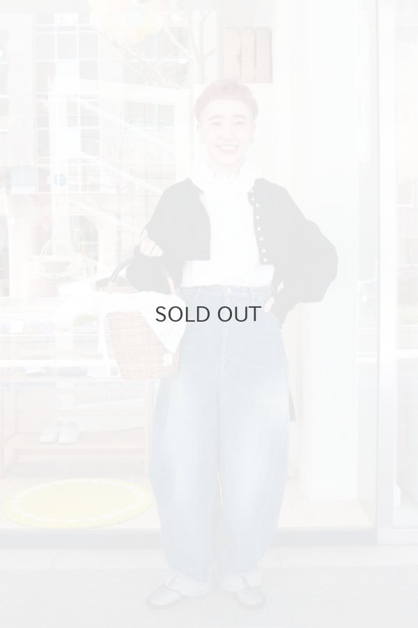 画像16: ボレロ・コットンジャージー (55512:GY)