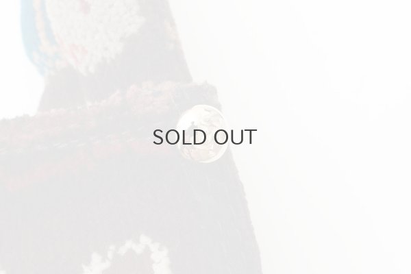 画像6: シェニール・チョコレート ポーチ (45647)