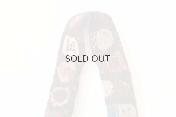 画像4: シェニール・チョコレート ポーチ (45647)