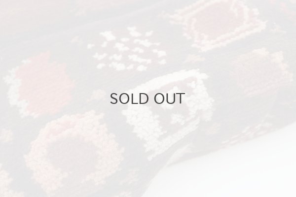 画像7: シェニール・チョコレート ポーチ (45647)