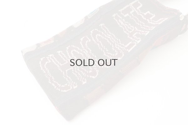 画像3: シェニール・チョコレート ポーチ (45647)