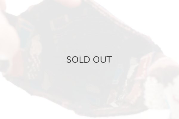 画像8: シェニール・チョコレート ポーチ (45647)