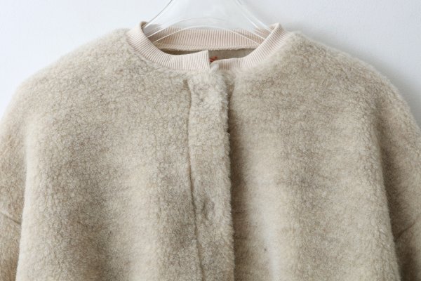 画像3: ボレロ・ウールボア (55603:NT)