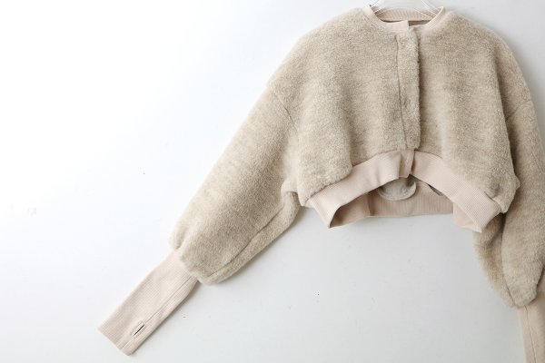 画像7: ボレロ・ウールボア (55603:NT)