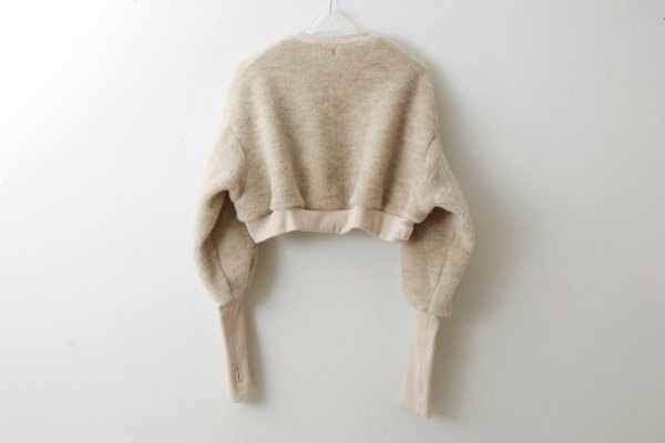 画像2: ボレロ・ウールボア (55603:NT)