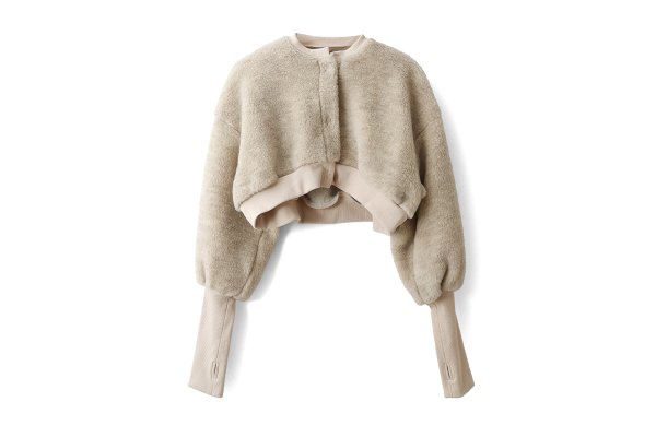 画像1: ボレロ・ウールボア (55603:NT)