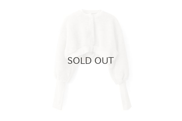 画像1: ボレロ・ウールボア (55603:NT)