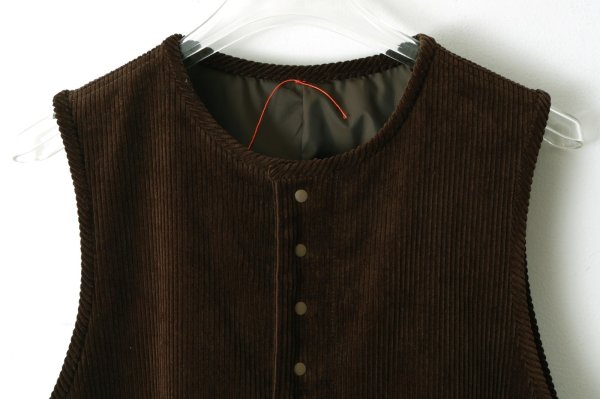 画像4: オールインワン・コーデュロイ (55618:CHO)