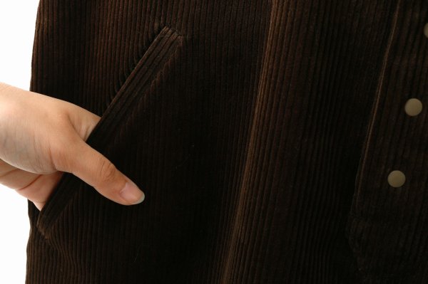 画像6: オールインワン・コーデュロイ (55618:CHO)