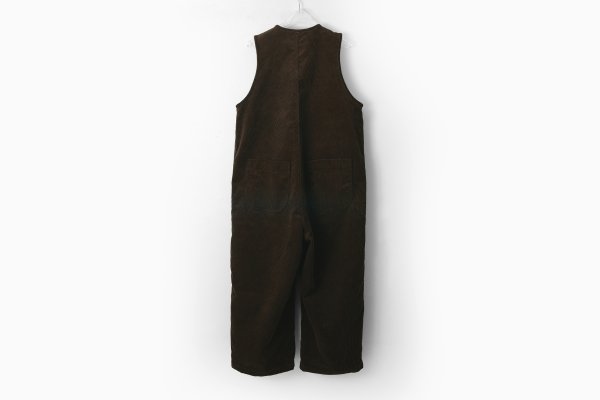 画像2: オールインワン・コーデュロイ (55618:CHO)