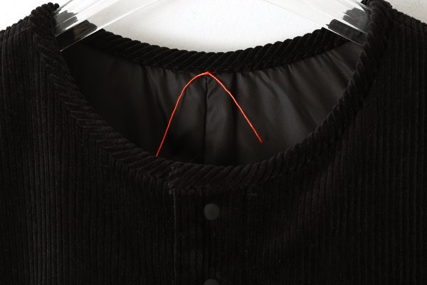 画像4: オールインワン・コーデュロイ (55618:BK)