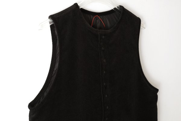 画像6: オールインワン・コーデュロイ (55618:BK)