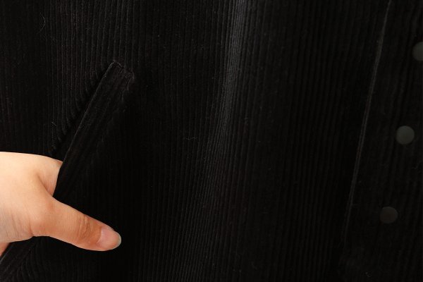 画像8: オールインワン・コーデュロイ (55618:BK)