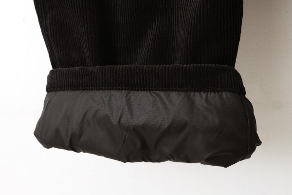 画像10: オールインワン・コーデュロイ (55618:BK)