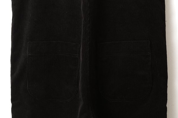 画像11: オールインワン・コーデュロイ (55618:BK)