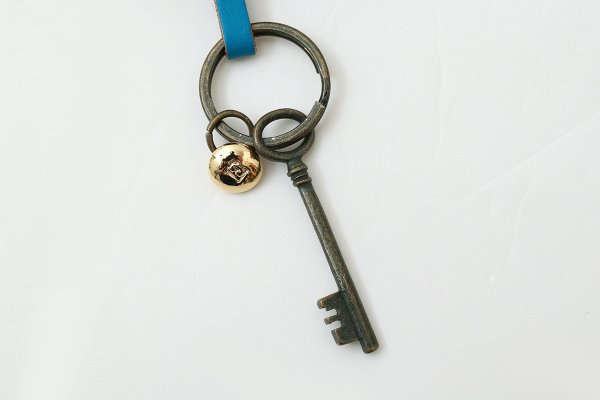 画像6: ベルトレザー キーホルダー (45643:BL)