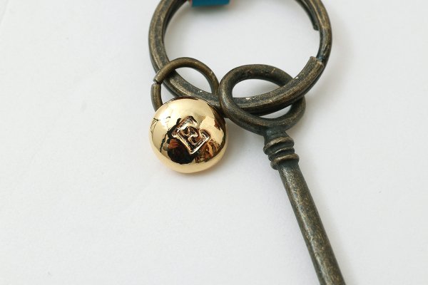 画像7: ベルトレザー キーホルダー (45643:BL)