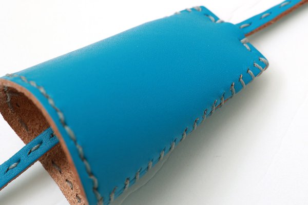 画像4: ベルトレザー キーホルダー (45643:BL)