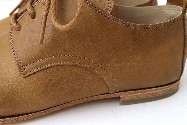 画像8: ガサ・レザー ひも靴 (BG)