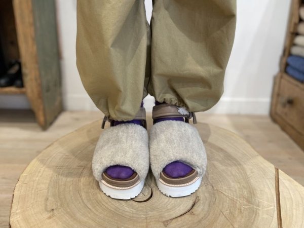 画像14: ◎ ボア テンダーベルトサンダル